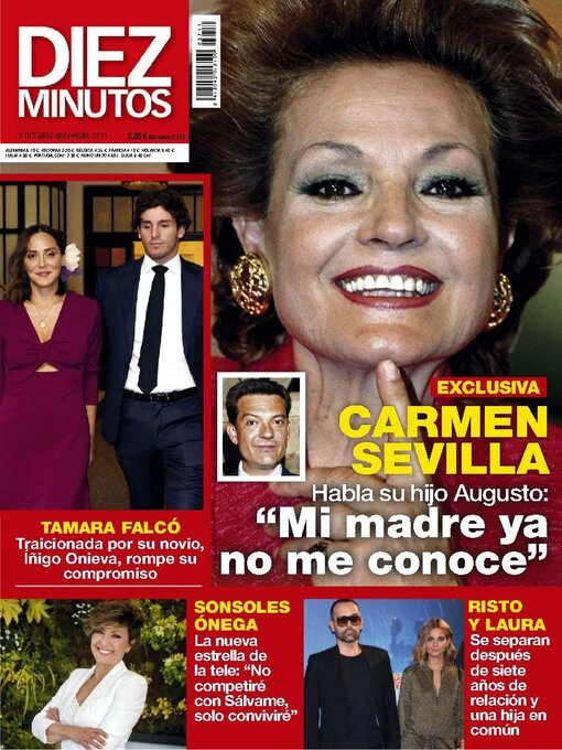 Title details for Diez minutos by Hearst España, S.L. - Available